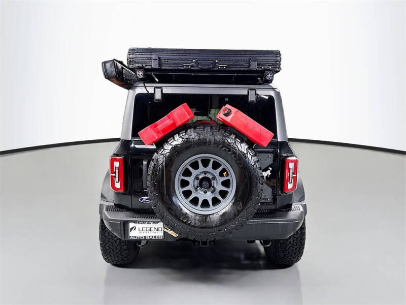 2022 Ford Bronco Badlands Advanced