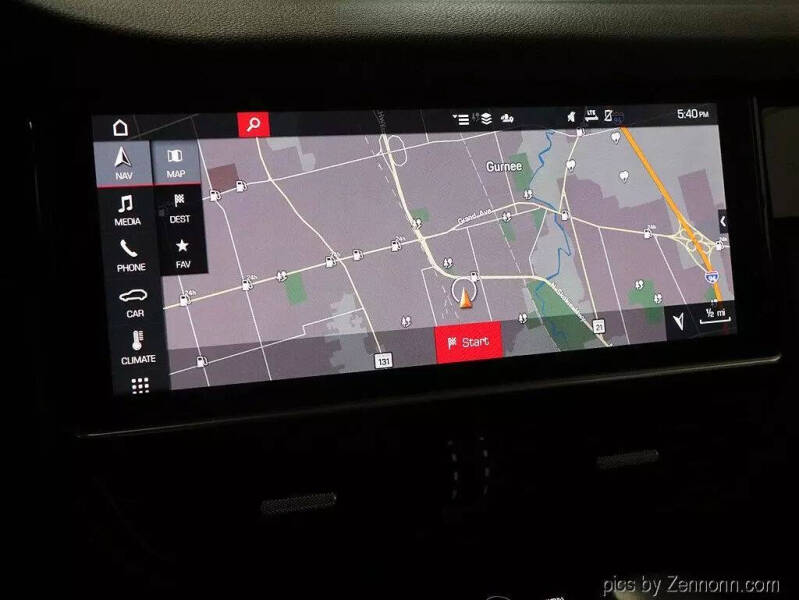 2020 Porsche Cayenne S