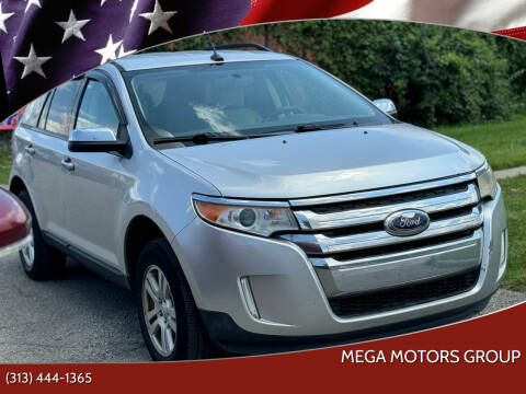 2012 Ford Edge for sale at MEGA MOTORS GROUP in Redford MI