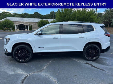 2026 GMC Acadia Denali