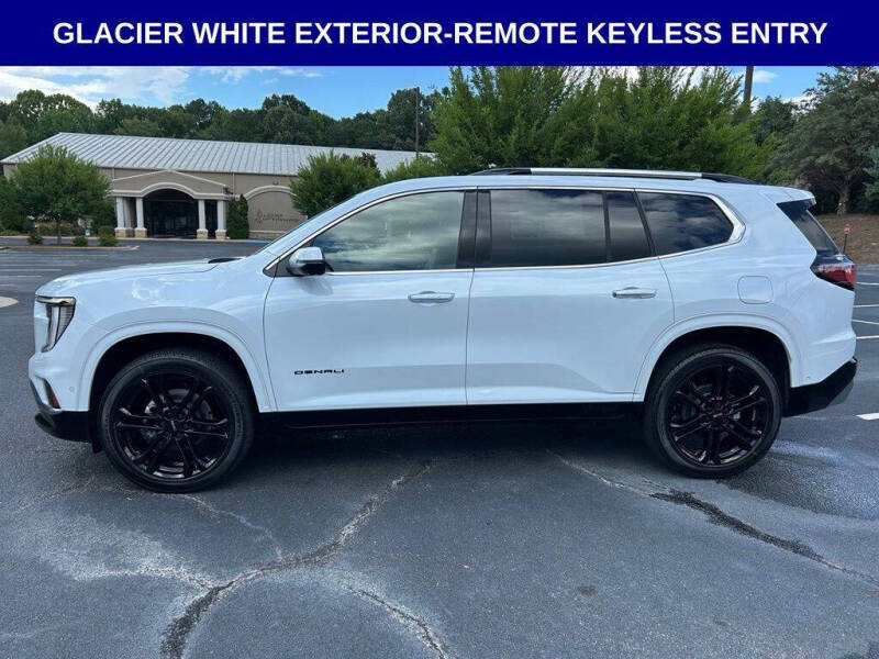 2026 GMC Acadia Denali