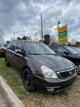 2014 Kia Sedona for sale at Wheels and Deals Auto Sales LLC in Atlanta GA