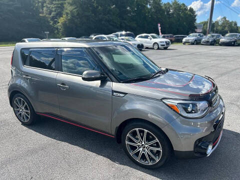 2017 Kia Soul !