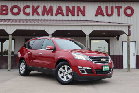 2014 Chevrolet Traverse for sale at Bockmann Auto Sales in Saint Paul NE