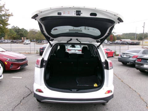 2017 Toyota RAV4 XLE