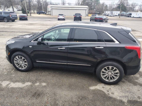 2017 Cadillac XT5 Luxury