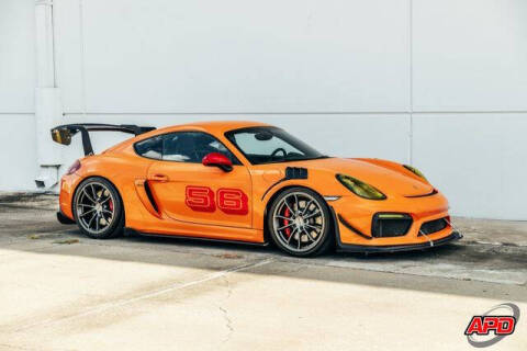 2016 Porsche Cayman GT4