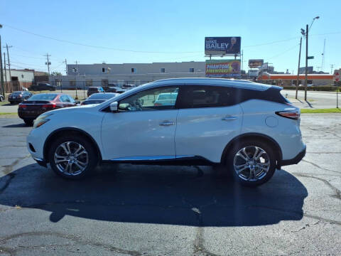 2016 Nissan Murano Platinum