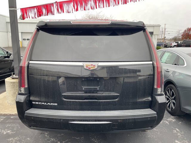2018 Cadillac Escalade Premium Luxury