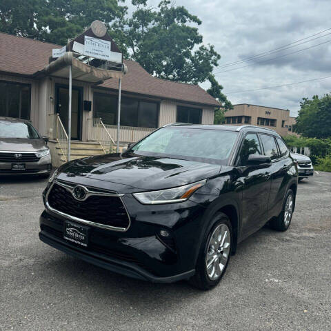 2021 Toyota Highlander for sale at Toms River Auto Sales in Lakewood, NJ