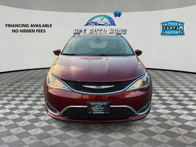 2017 Chrysler Pacifica