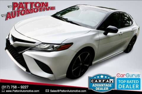 2019 Toyota Camry for sale at Patton Automotive in Sheridan IN