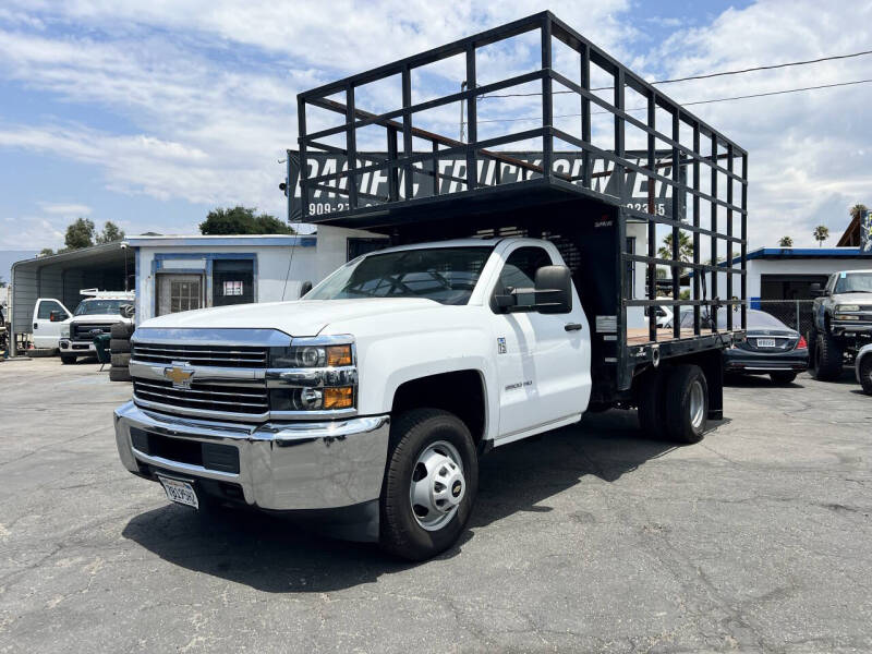 2017 Chevrolet Silverado 3500HD Work Truck