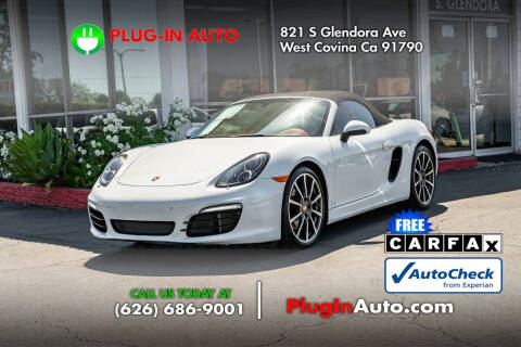 2013 Porsche Boxster S