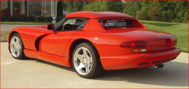 2001 Dodge Viper RT/10