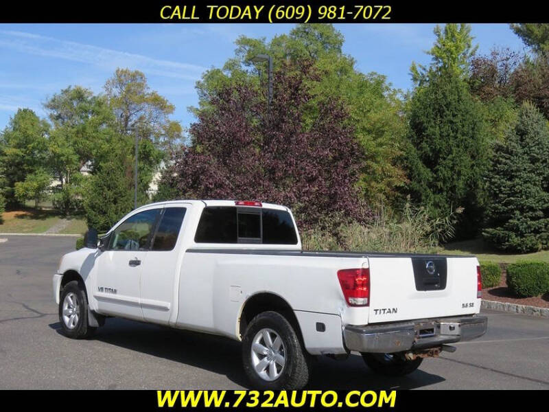 2008 Nissan Titan SE