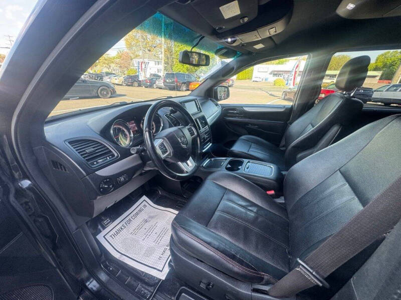 2017 Dodge Grand Caravan GT