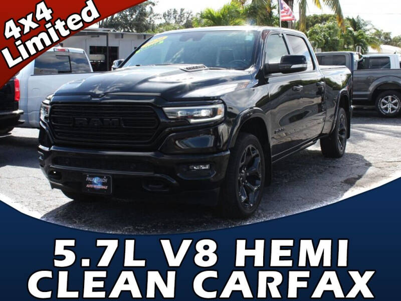 2020 RAM 1500 for sale at Palm Beach Auto Wholesale in Lake Park FL