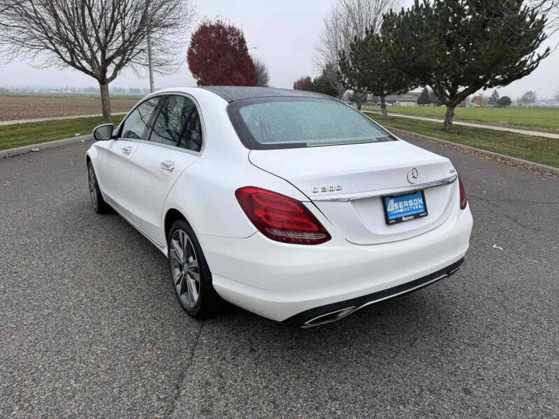 2016 Mercedes-Benz C-Class