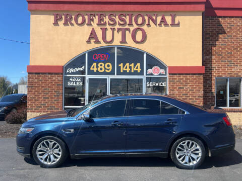 2016 Ford Taurus for sale at Professional Auto Sales & Service in Fort Wayne IN