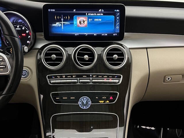 2019 Mercedes-Benz C-Class C 300