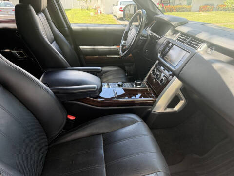 2015 Land Rover Range Rover Supercharged