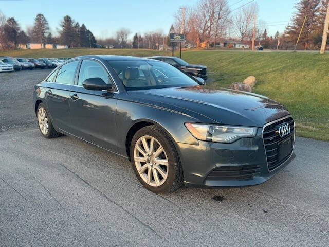 2013 Audi A6 for sale at Jackson Auto Outlet LLC in Lee Center, NY