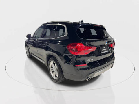 2019 BMW X3 sDrive30i