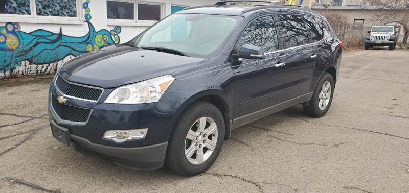 2012 Chevrolet Traverse for sale at Steve's Auto Sales in Madison WI