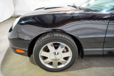 2002 Ford Thunderbird Deluxe