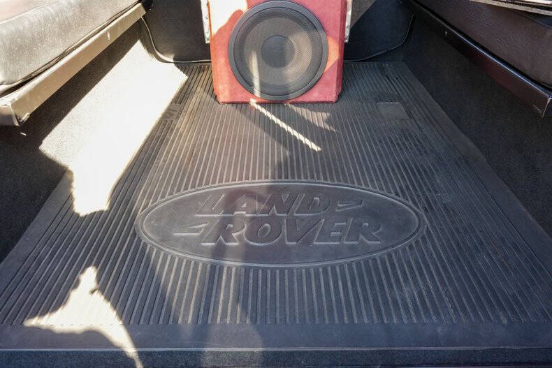 1991 Land Rover Defender