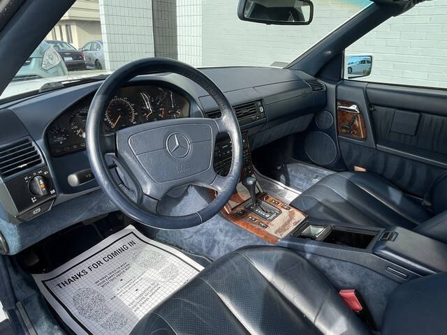 1994 Mercedes-Benz SL-Class SL 500