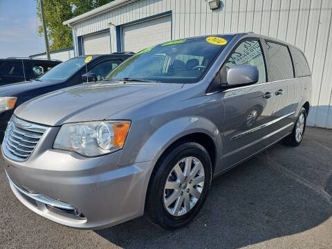 2014 Chrysler Town and Country for sale at Mr E's Auto Sales in Lima OH