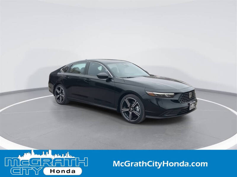 2025 Honda Accord Hybrid Sport