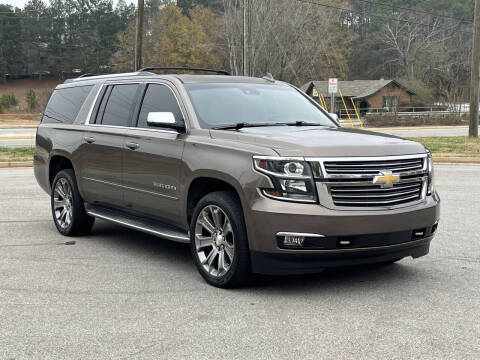 2016 Chevrolet Suburban LTZ