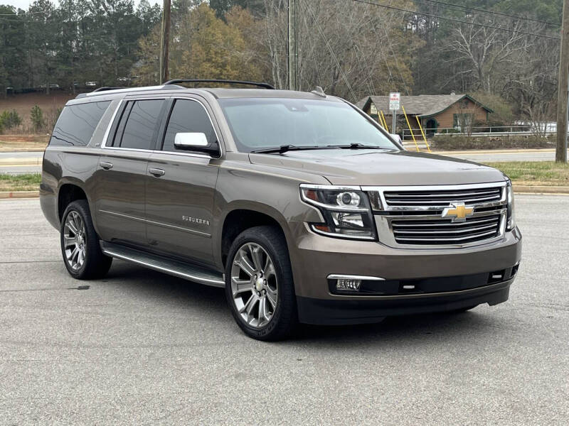 2016 Chevrolet Suburban LTZ