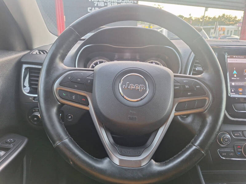 2020 Jeep Cherokee Limited