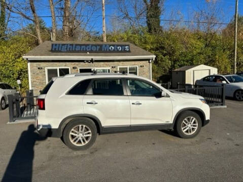 2015 Kia Sorento for sale at Highlander Motors in Radford VA