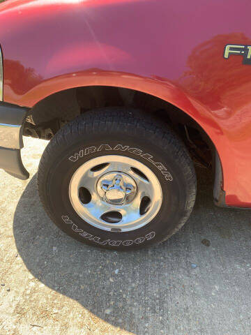 2000 Ford F-150 Work