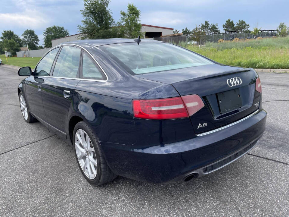 2011 Audi A6 for sale at Twin Cities Auctions in Elk River, MN