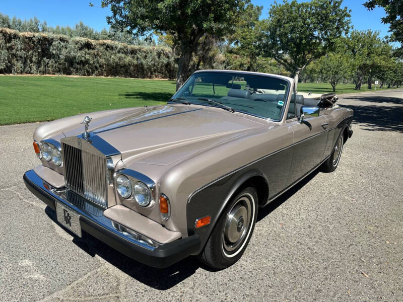 1983 Rolls-Royce Corniche