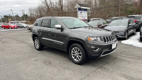 2016 Jeep Grand Cherokee
