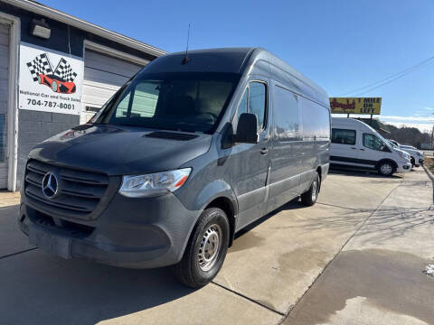 2019 Mercedes-Benz Sprinter for sale at NATIONAL CAR AND TRUCK SALES LLC in Concord NC