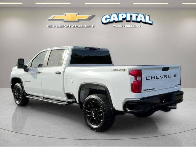2025 Chevrolet Silverado 2500HD