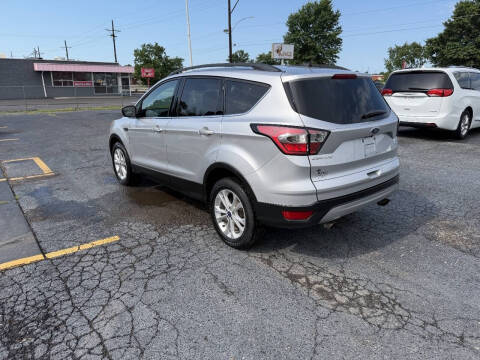 2018 Ford Escape SE
