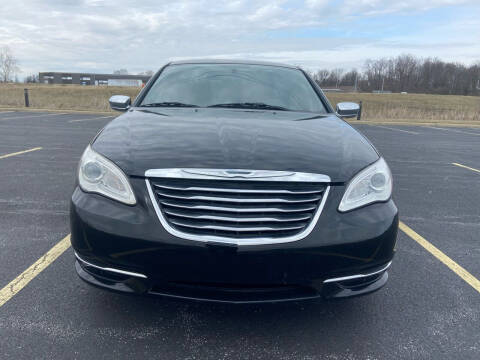 2013 Chrysler 200 for sale at Quality Motors Inc in Indianapolis IN