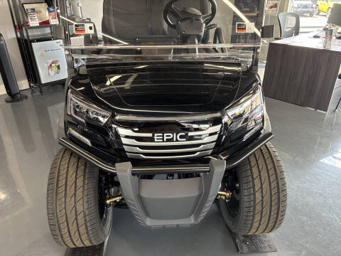 2026 Epic Carts E40FX