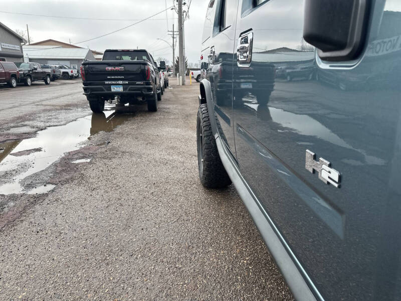2007 HUMMER H2