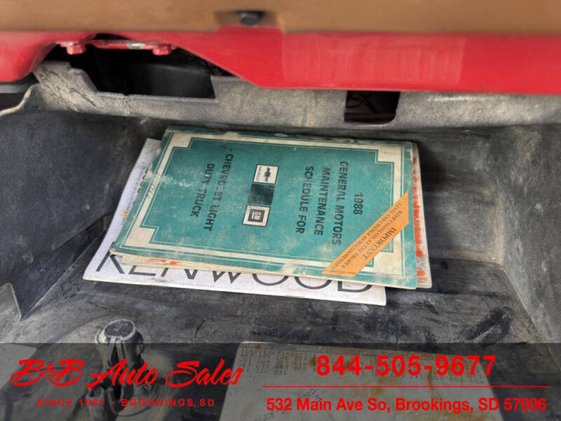 1988 Chevrolet Blazer