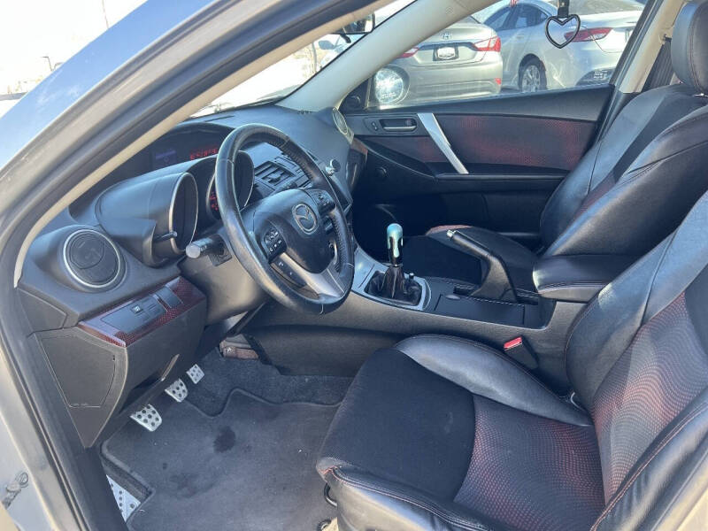 2011 Mazda MAZDASPEED3 Sport